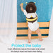 6629 SMALL BABY HEAD PROTECTOR BABY TODDLERS HEAD SAFETY PAD ( Multi Design) 