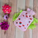 6536 1pc Mix designs Small Hot Water Bag with Cover for Pain Relief, Neck, Shoulder Pain and Hand, Feet Warmer, Menstrual Cramps. 