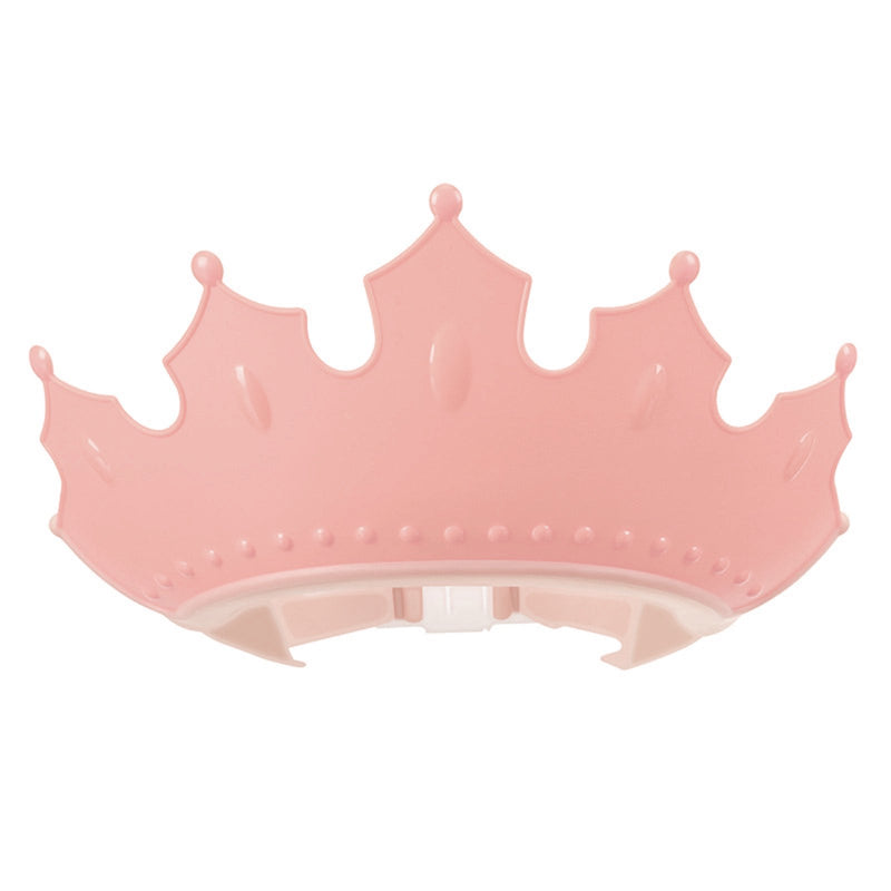 6440 Crown Baby Shower Cap Adjustable Crown Baby Child Protection, Eye Protection, Ear Protection, Adjustable Swim Cap, Waterproof and Adjustable for Kids and Babies 