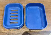 Compact soap case perfect for bathroom and travel use