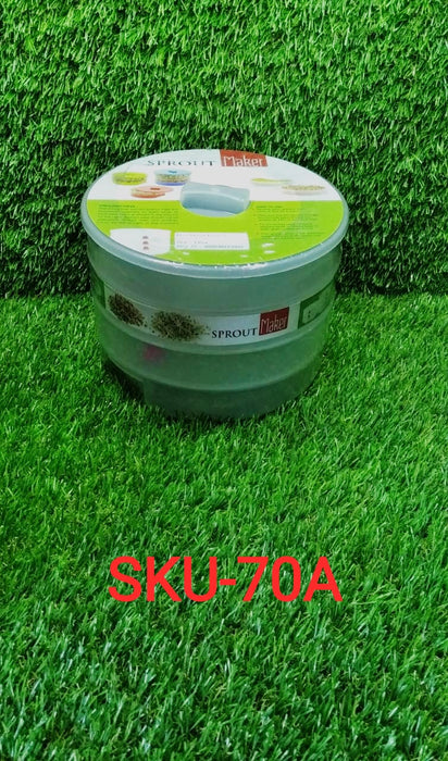0070A Sprout Maker 4 Layer used in all kinds of household and kitchen purposes for making and blending of juices and beverages etc. 