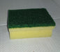 1421 Scrub Sponge 2 in 1 Pad for Kitchen, Sink, Bathroom Cleaning Scrubber 