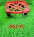 099 Square Plastic Gas Cylinder Trolley 