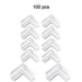 9043 Square edge protector used widely for protecting edgy materials etc. Including all material purposes. 