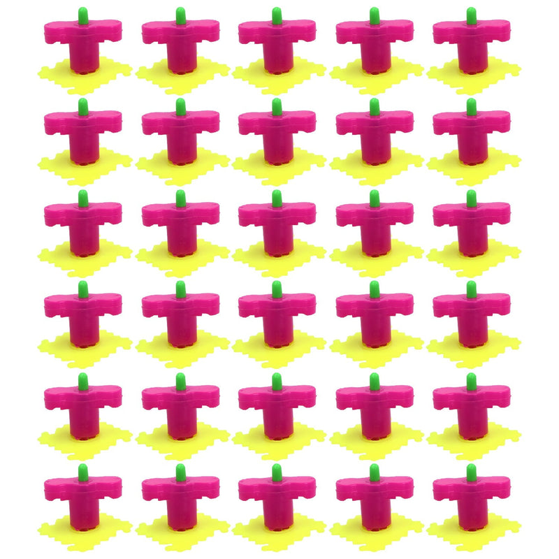 4426 TOY SPINNER LAUNCHER FOR KIDS (30PC) 
