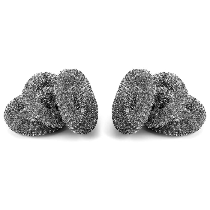 2922 Stainless Steel Scrubber / Scourer (pack of 6pc) 