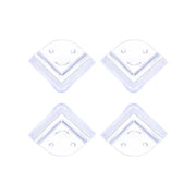 1696 Table Corners Edge Protector Guards for Baby Child Safety (Pack of 4Pc) 