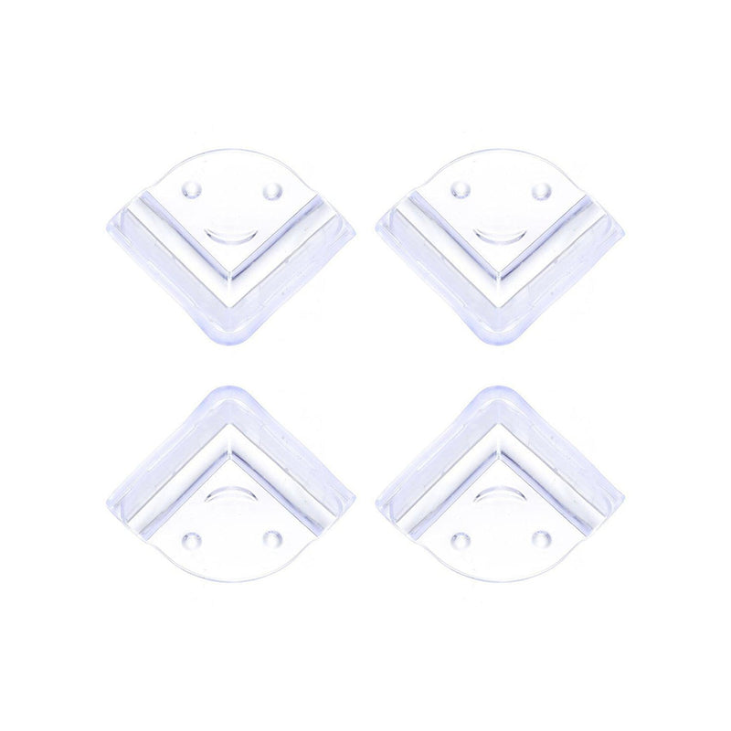 1696 Table Corners Edge Protector Guards for Baby Child Safety (Pack of 4Pc) 