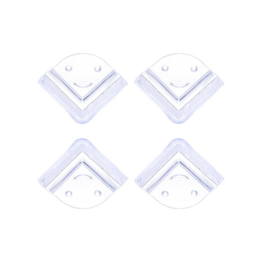 1696 Table Corners Edge Protector Guards for Baby Child Safety (Pack of 4Pc) 