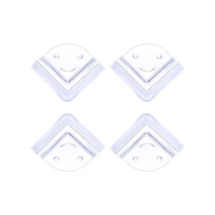 1696 Table Corners Edge Protector Guards for Baby Child Safety (Pack of 4Pc) 
