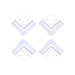 1696 Table Corners Edge Protector Guards for Baby Child Safety (Pack of 4Pc) 
