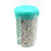 0618B 3 in 1 Transparent Air Tight Storage Dispenser Container (With Color Box) 