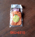 6510 Orange small Hot Water Bag with Cover for Pain Relief, Neck, Shoulder Pain and Hand, Feet Warmer, Menstrual Cramps. 