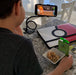 0281A 360 Degree Flexible Portable Foldable Metal-Lazy Stand Bracket Natation