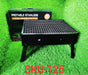 126 Folding Barbeque Charcoal Grill Oven (Black, Carbon Steel) 