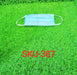 387 Plastic Disposable Ear Loop Elastic 3 Layer Face Mask (Blue) 