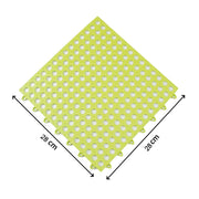 Alternative angle of  anti slip bath mat for bathroom safety.