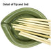 1119 Bamboo Wood Skewer BBQ Sticks 