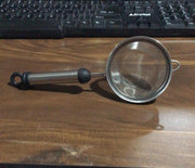 Rust-resistant stainless steel strainer with fine mesh for soups and juices.