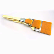 1117 Artistic Flat Painting Brush - Set of 3 