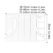 705 Multi-function Hanging Window Sill Drying Rack Easy Folding Drying Rack Balcony Retractable Drying Shoe Rack 