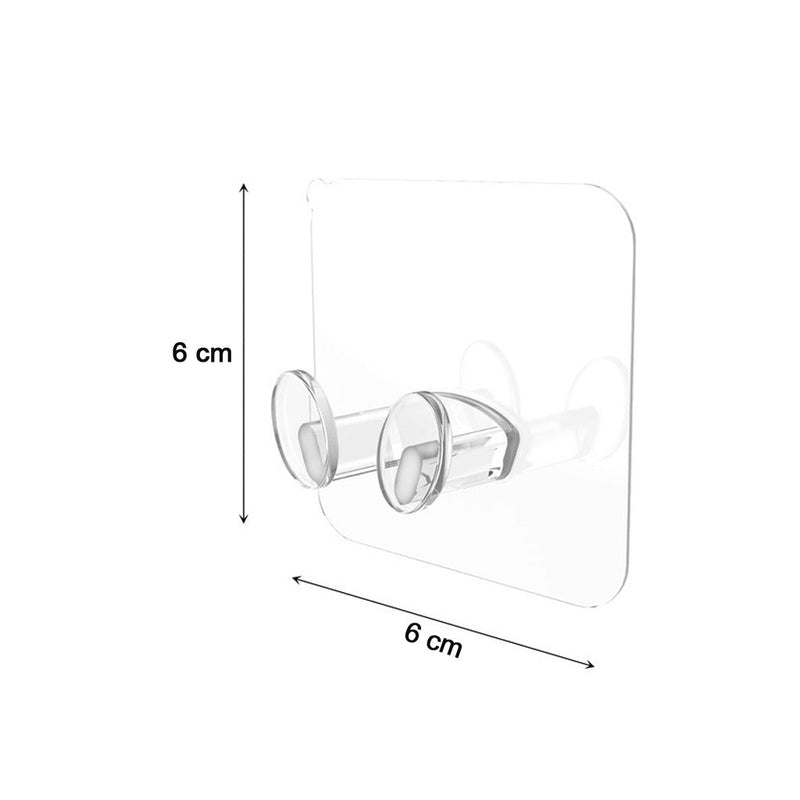 Hanging towel wall hooks for bathroom or laundry room
