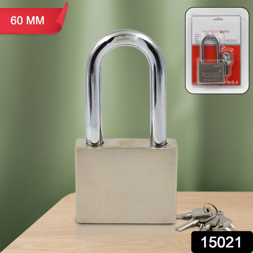 Close-up of the durable solid brass body of the Safelix padlock.