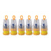 9109 (Set of 6pc) Screwdriver Set, Steel 16 in 1 with 15 Screwdriver Bits, Professional Magnetic Driver Set 