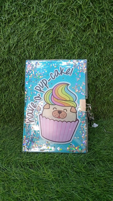Girls And Boys Diary with Lock for Kids, Cute Girls And Boys Journal Secret Notebook with Lock and Key for Little Kid Writing Drawing Dairy book Gifts for Pre