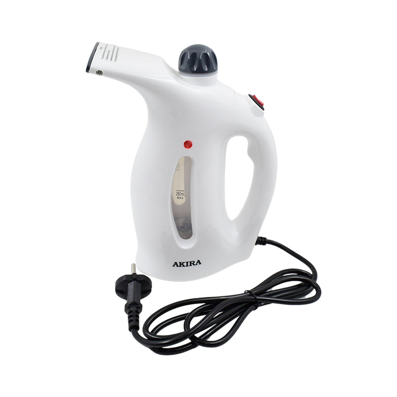 Portable facial steamer, compact and ready for use, perfect for at-home spa treatments.