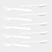 2422 Dinnerware Cutlery Premium Plastic Spoon And Fork Set - 10 pcs 