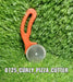 0725 Curly Pizza Cutter/Pastry Cutter/Sandwiches Cutter 