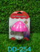 0254 Automatic Night Sensor Mushroom Lamp (0.2 watt, Multicolour) 