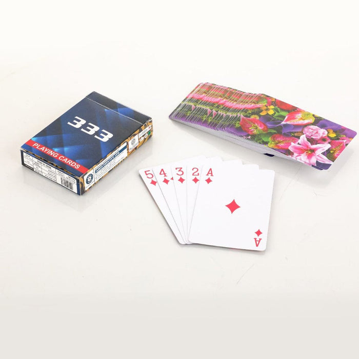 Playing Cards, Luxury Deck of Cards with Amazing Pattern & HD Printing, Premium Poker Cards | Durable & Flexible