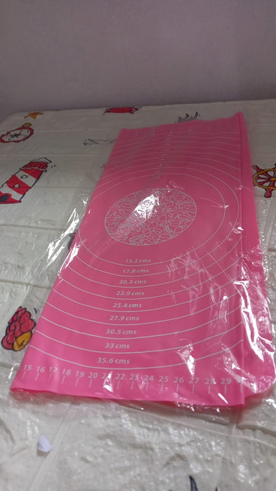 Rolling Mat Silicone Baking Mat Fondant Mat Sheet Chapati