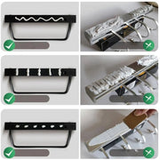 Sealant tube set used for quick crack repair and surface fixing