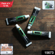Set of multi-purpose sealant adhesive tubes for crack filling and leak sealing