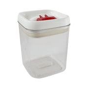 Lockable transparent container ideal for organised cooking and food storage