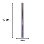Size guide for aluminium foil roll