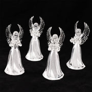 Multicolor LED decorative angel lights for home and festival decoration