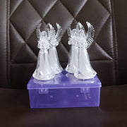 Transparent angel LED decorative lights perfect for Diwali and Christmas décor