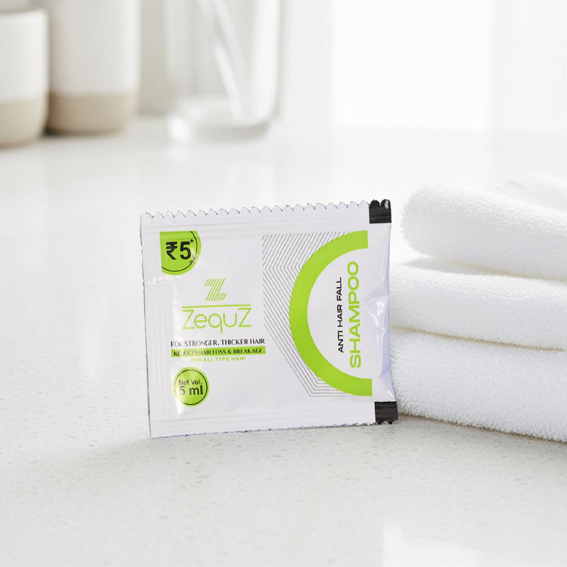 Foaming anti-hair fall shampoo wash for healthier scalp and hair