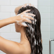 Travel-friendly sachet pack of anti-hair fall strengthening shampoo