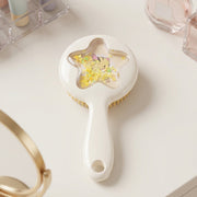 Smooth detangling kids hair comb for gentle styling