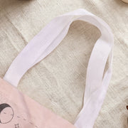 Side view of multipurpose carry hand bag