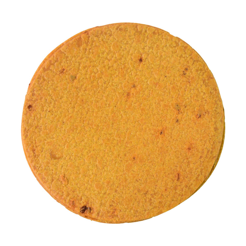 Delicious pearl millet Bajri Khakhra pieces arranged on a plate for a healthy snack.