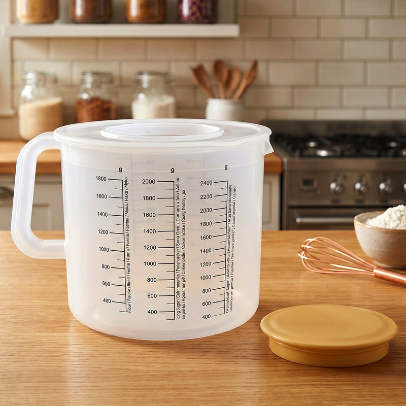 Easy-to-clean dishwasher safe food storage container