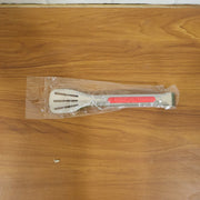 Serving tongs with anti-slip handle for versatile use