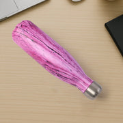 Eco-friendly stainless steel insulated water bottle with marble exterior
