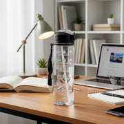 Home use of multipurpose water bottle from 3 in 1 bottle set